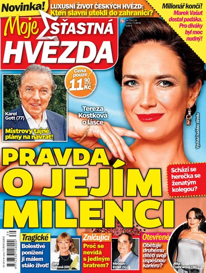 E-magazín Moje šťastná hvězda 39/16 - RF Hobby