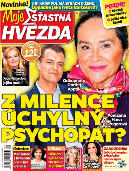 E-magazín Moje šťastná hvězda 39/17 - RF Hobby