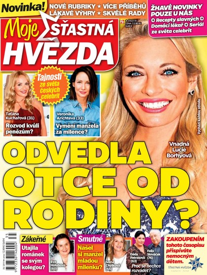 E-magazín Moje šťastná hvězda 35/19 - RF Hobby