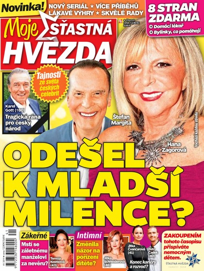 E-magazín Moje šťastná hvězda 41/19 - RF Hobby