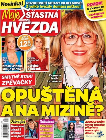 E-magazín Moje šťastná hvězda 15/18 - RF Hobby