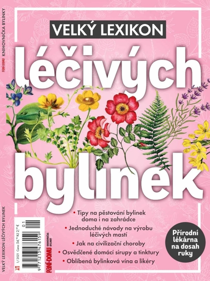 E-magazín Knihovnička Paní domu - Lexikon léčivých bylinek 1/21 - RF Hobby