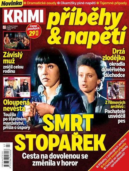 E-magazín Krimi revue - příběhy a napětí 7/22 - RF Hobby