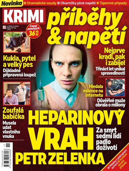 E-magazín Krimi revue - příběhy a napětí 11/22 - RF Hobby