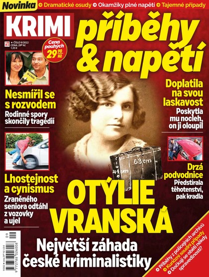 E-magazín Krimi revue - příběhy a napětí 9/22 - RF Hobby