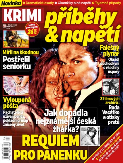 E-magazín Krimi revue - příběhy a napětí 4/22 - RF Hobby