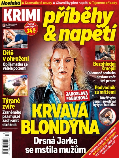 E-magazín Krimi revue - příběhy a napětí 10/22 - RF Hobby