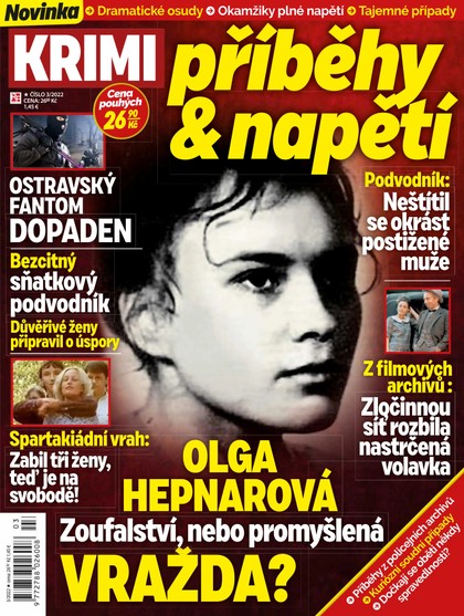 E-magazín Krimi revue - příběhy a napětí 3/22 - RF Hobby