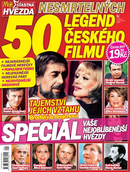 E-magazín Moje šťastná hvězda - Speciál 1/14 - RF Hobby