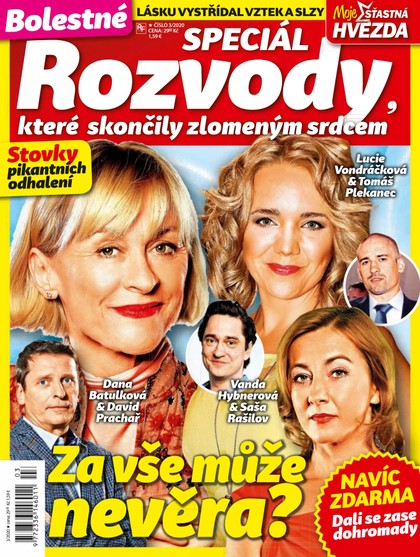 E-magazín Moje šťastná hvězda - Speciál 3/20 - RF Hobby