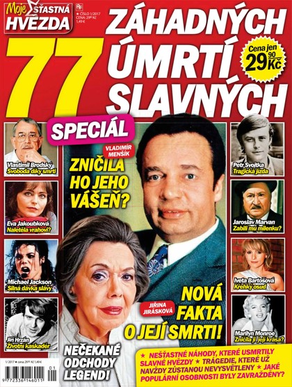 E-magazín Moje šťastná hvězda - Speciál 1/17 - RF Hobby