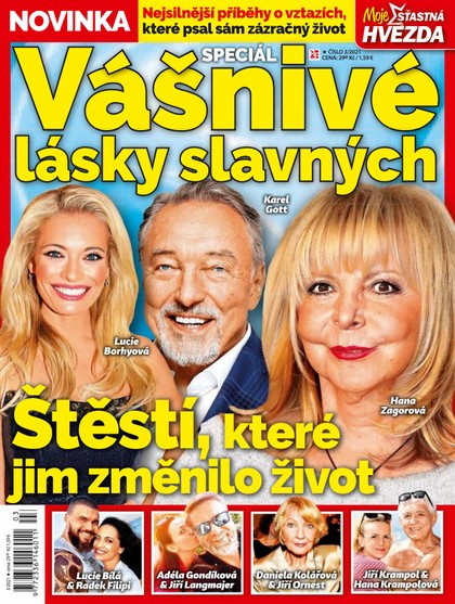 E-magazín Moje šťastná hvězda - Speciál 3/21 - RF Hobby
