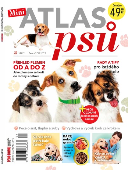 E-magazín Knihovnička Paní domu - Chovatel 1/19 - RF Hobby