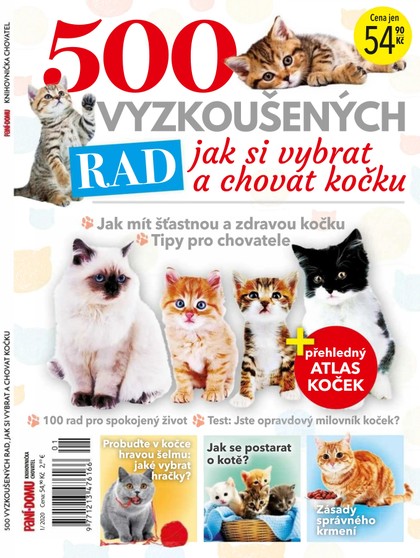 E-magazín Knihovnička Paní domu - Chovatel 1/20 - RF Hobby