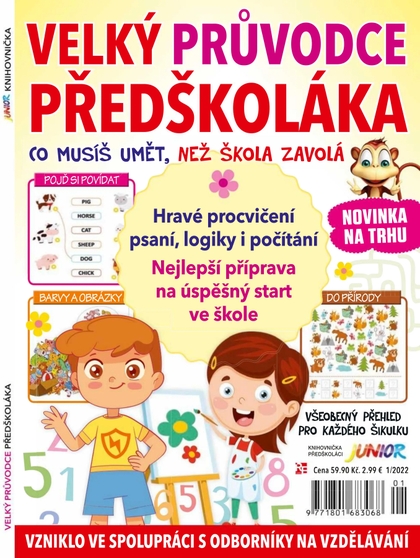 E-magazín Knihovnička Junior - Než škola zavolá... 1/22 - RF Hobby