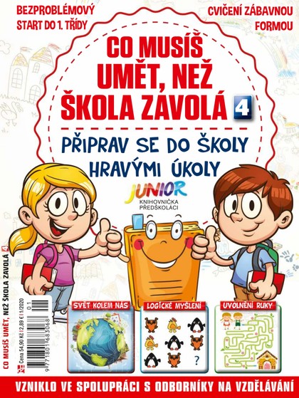 E-magazín Knihovnička Junior - Než škola zavolá 1/20 - RF Hobby