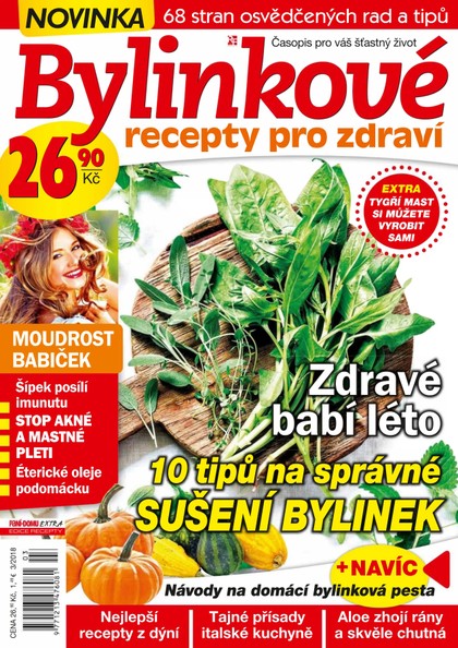 E-magazín Bylinkové recepty 3/18 - RF Hobby