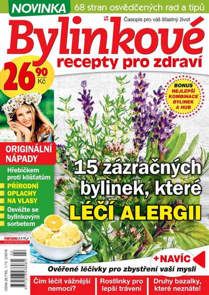 E-magazín Bylinkové recepty 2/18 - RF Hobby