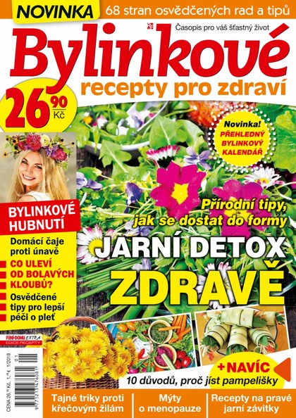 E-magazín Bylinkové recepty 1/18 - RF Hobby