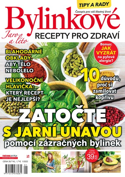 E-magazín Bylinkové recepty 1/22 - RF Hobby