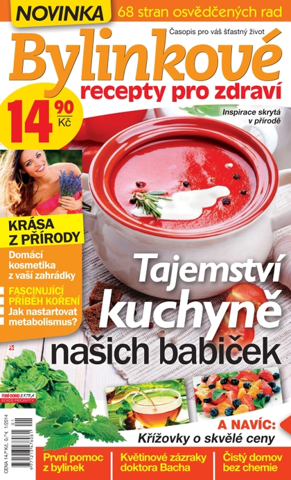 E-magazín Bylinkové recepty 1/14 - RF Hobby