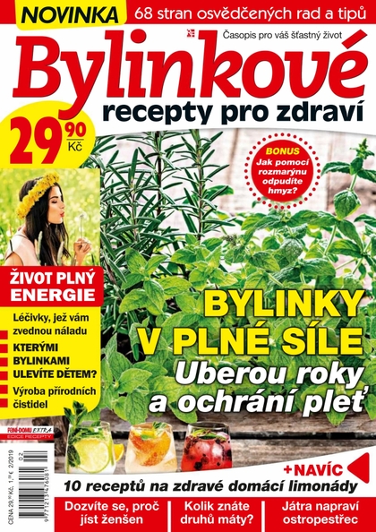 E-magazín Bylinkové recepty 2/19 - RF Hobby