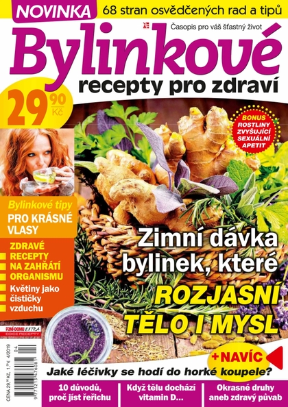 E-magazín Bylinkové recepty 4/19 - RF Hobby