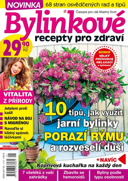E-magazín Bylinkové recepty 1/19 - RF Hobby