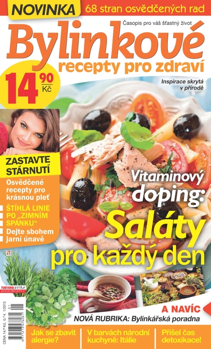 E-magazín Bylinkové recepty 1/15 - RF Hobby