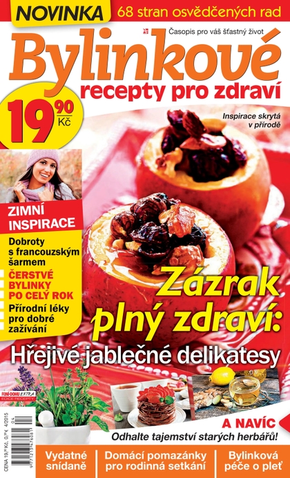 E-magazín Bylinkové recepty 4/15 - RF Hobby