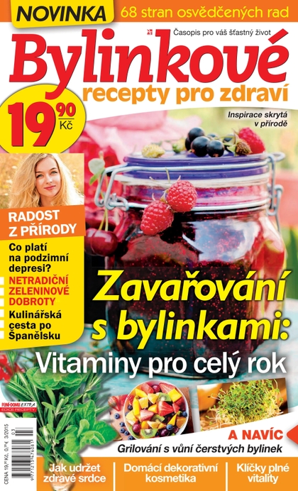 E-magazín Bylinkové recepty 3/15 - RF Hobby
