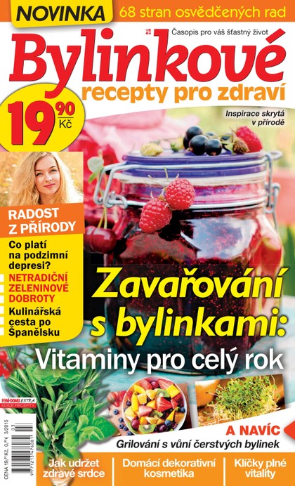 E-magazín Bylinkové recepty 3/15 - RF Hobby