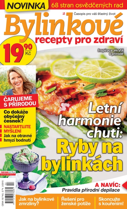 E-magazín Bylinkové recepty 2/15 - RF Hobby