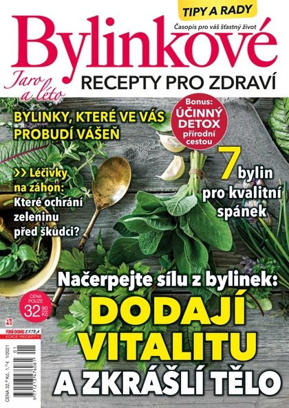 E-magazín Bylinkové recepty 1/21 - RF Hobby