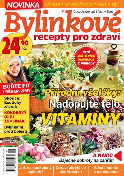 E-magazín Bylinkové recepty 4/16 - RF Hobby
