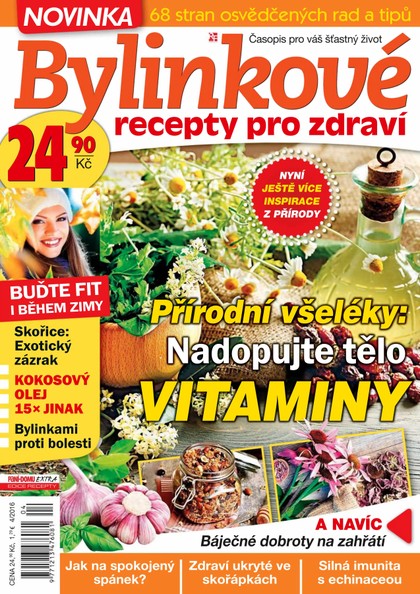 E-magazín Bylinkové recepty 4/16 - RF Hobby
