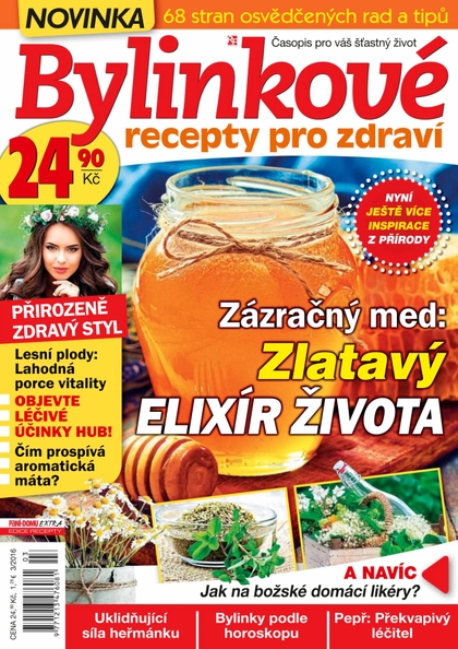 E-magazín Bylinkové recepty 3/16 - RF Hobby