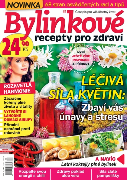 E-magazín Bylinkové recepty 2/16 - RF Hobby