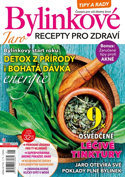 E-magazín Bylinkové recepty 1/20 - RF Hobby