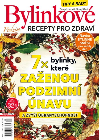 E-magazín Bylinkové recepty 3/20 - RF Hobby