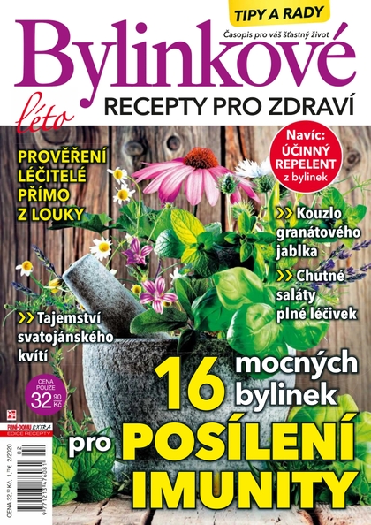 E-magazín Bylinkové recepty 2/20 - RF Hobby