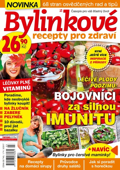 E-magazín Bylinkové recepty 3/17 - RF Hobby