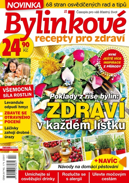 E-magazín Bylinkové recepty 2/17 - RF Hobby