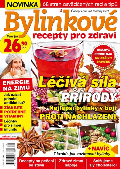 E-magazín Bylinkové recepty 4/17 - RF Hobby
