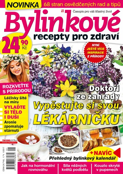 E-magazín Bylinkové recepty 1/17 - RF Hobby