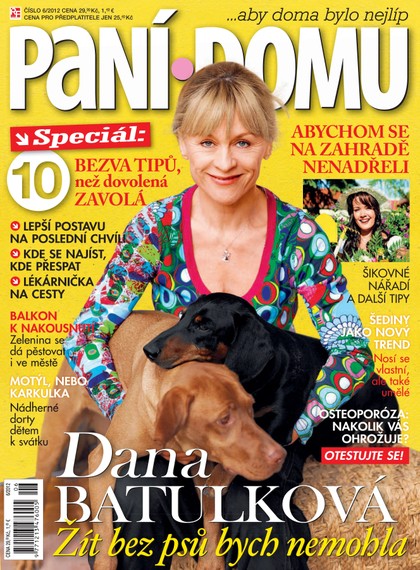 E-magazín Paní domu 6/12 - RF Hobby