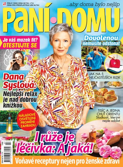 E-magazín Paní domu 7/22 - RF Hobby
