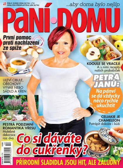 E-magazín Paní domu 10/22 - RF Hobby