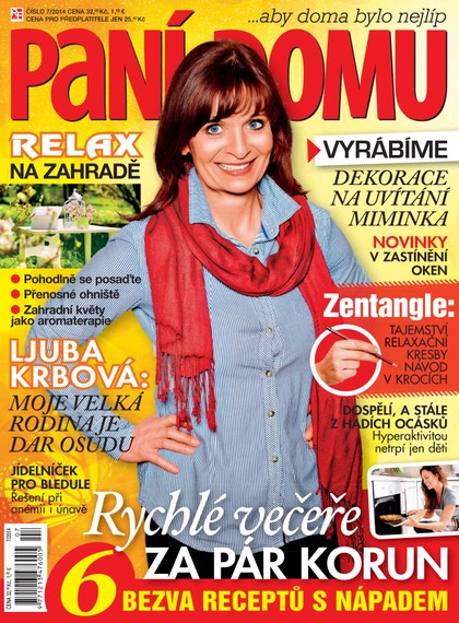 E-magazín Paní domu 7/14 - RF Hobby