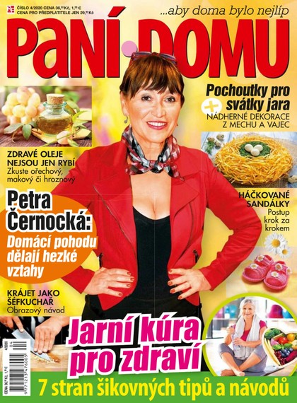 E-magazín Paní domu 4/20 - RF Hobby